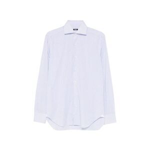 Barba Men Camicia Microquadretto 100 Cotone